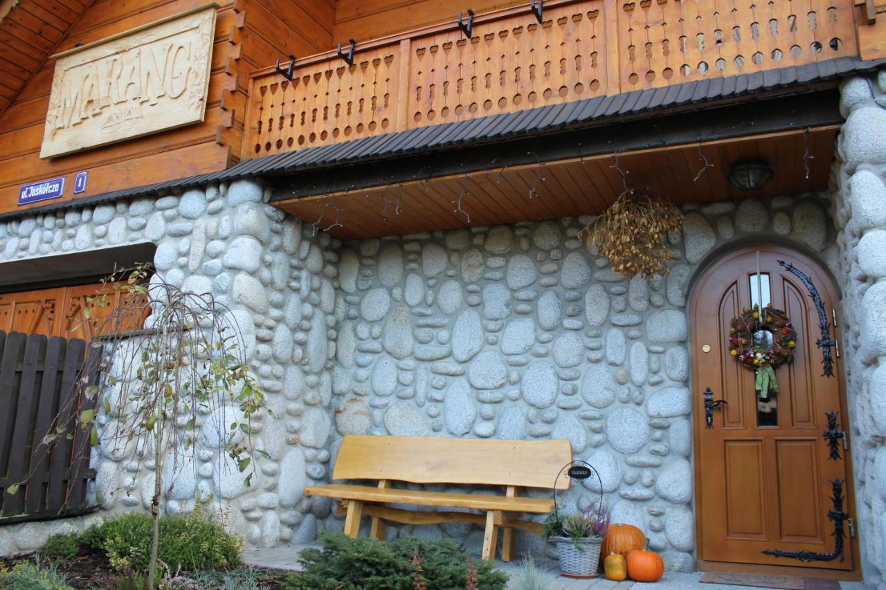 Marang Domki I Apartamenty シュチルク エクステリア 写真