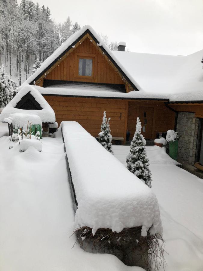 Marang Domki I Apartamenty シュチルク エクステリア 写真